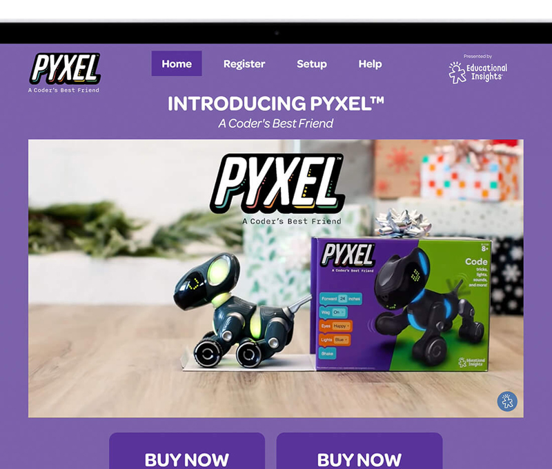 pyxel website thumb