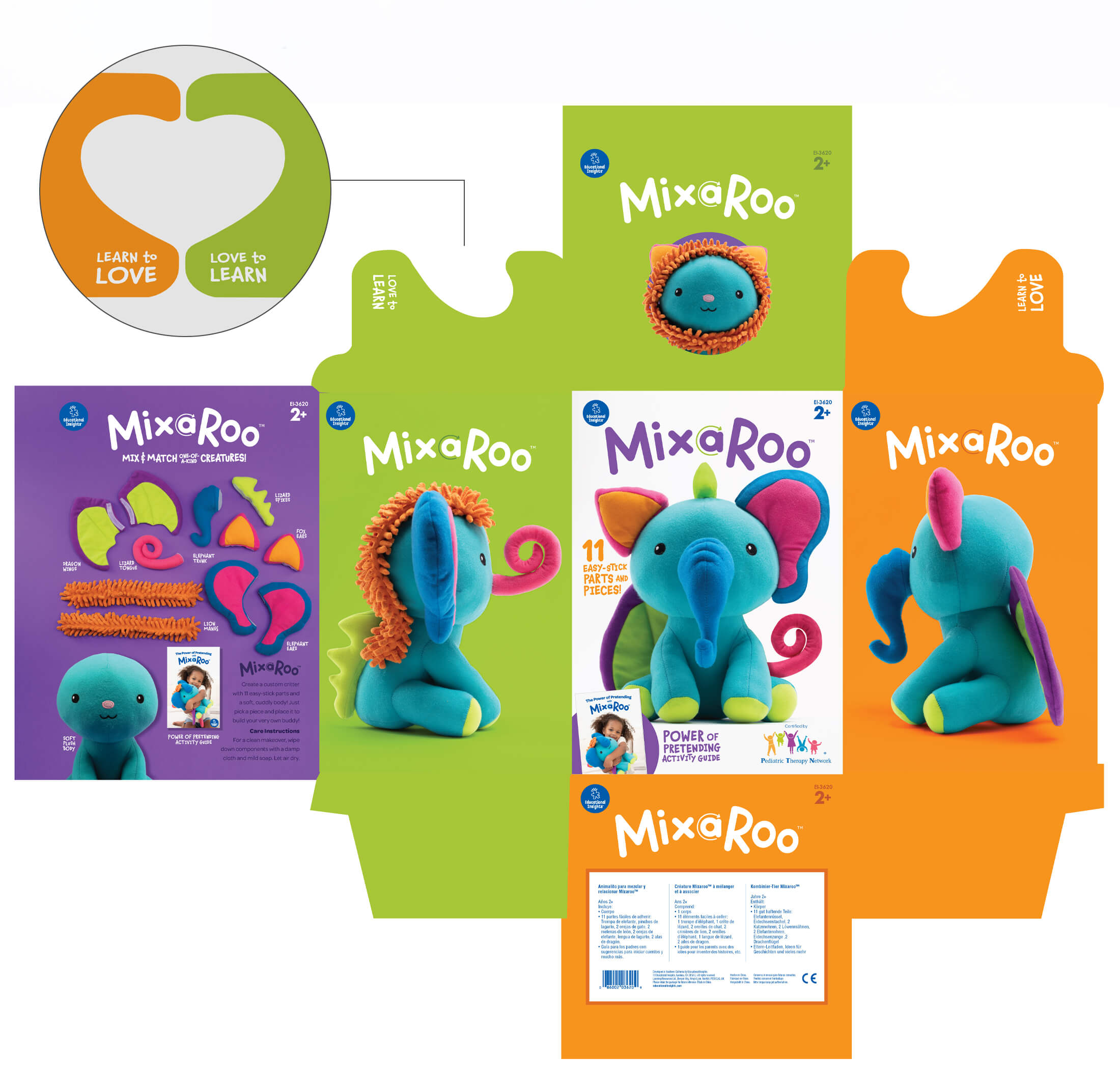 Mixaroo package layout