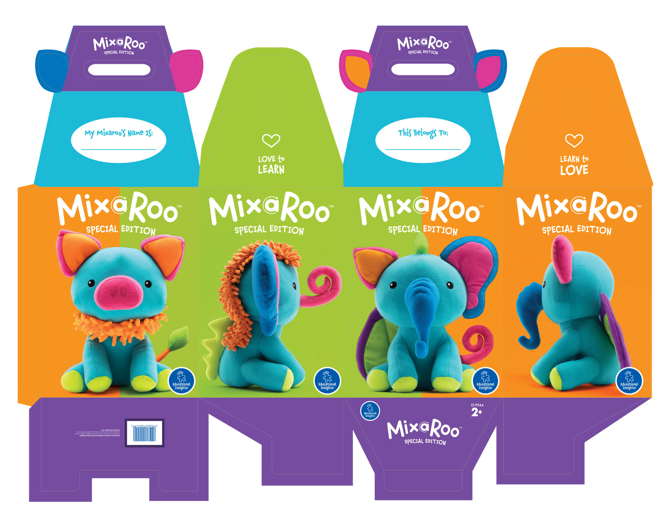 Mixaroo package special