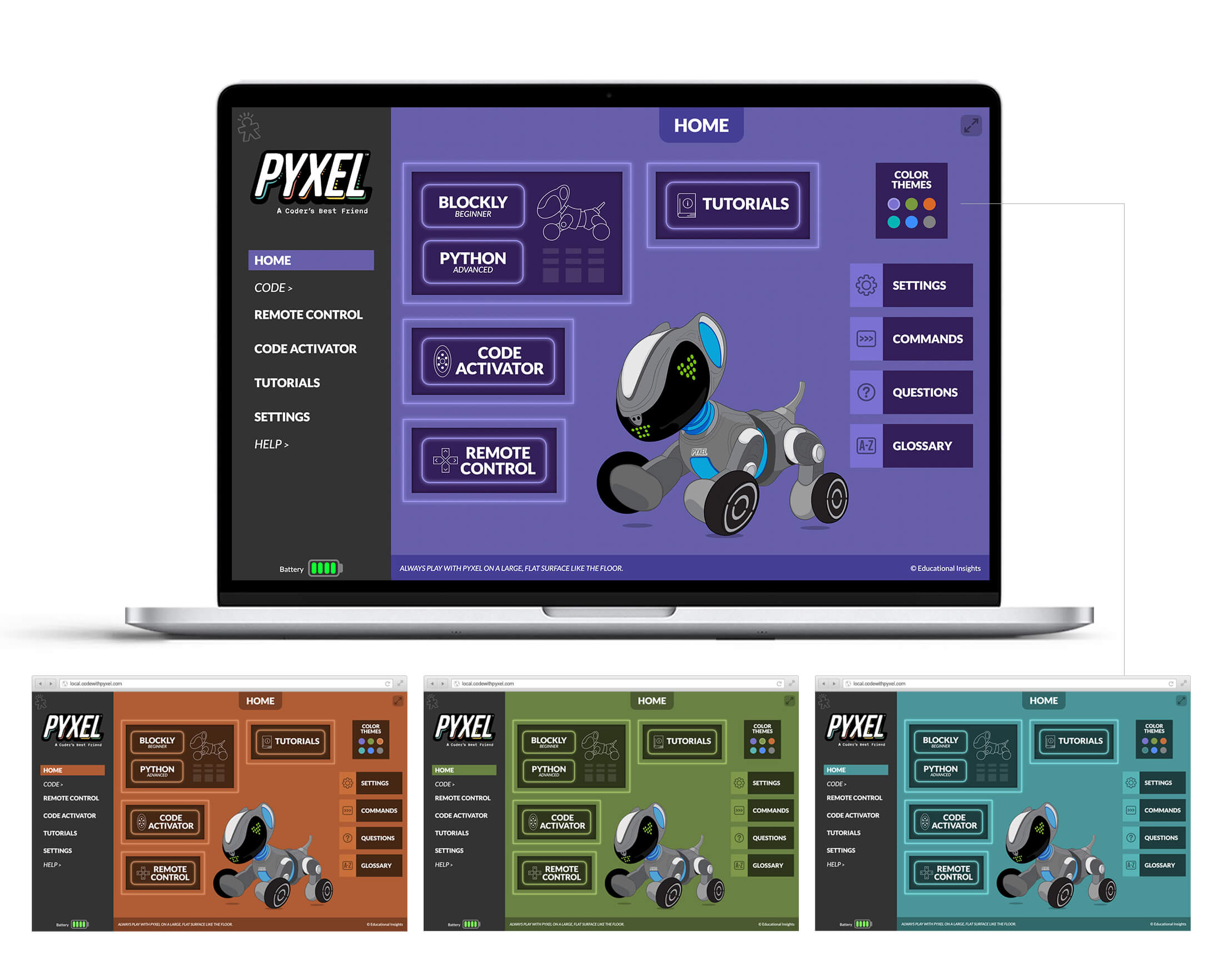 PYXEL UI