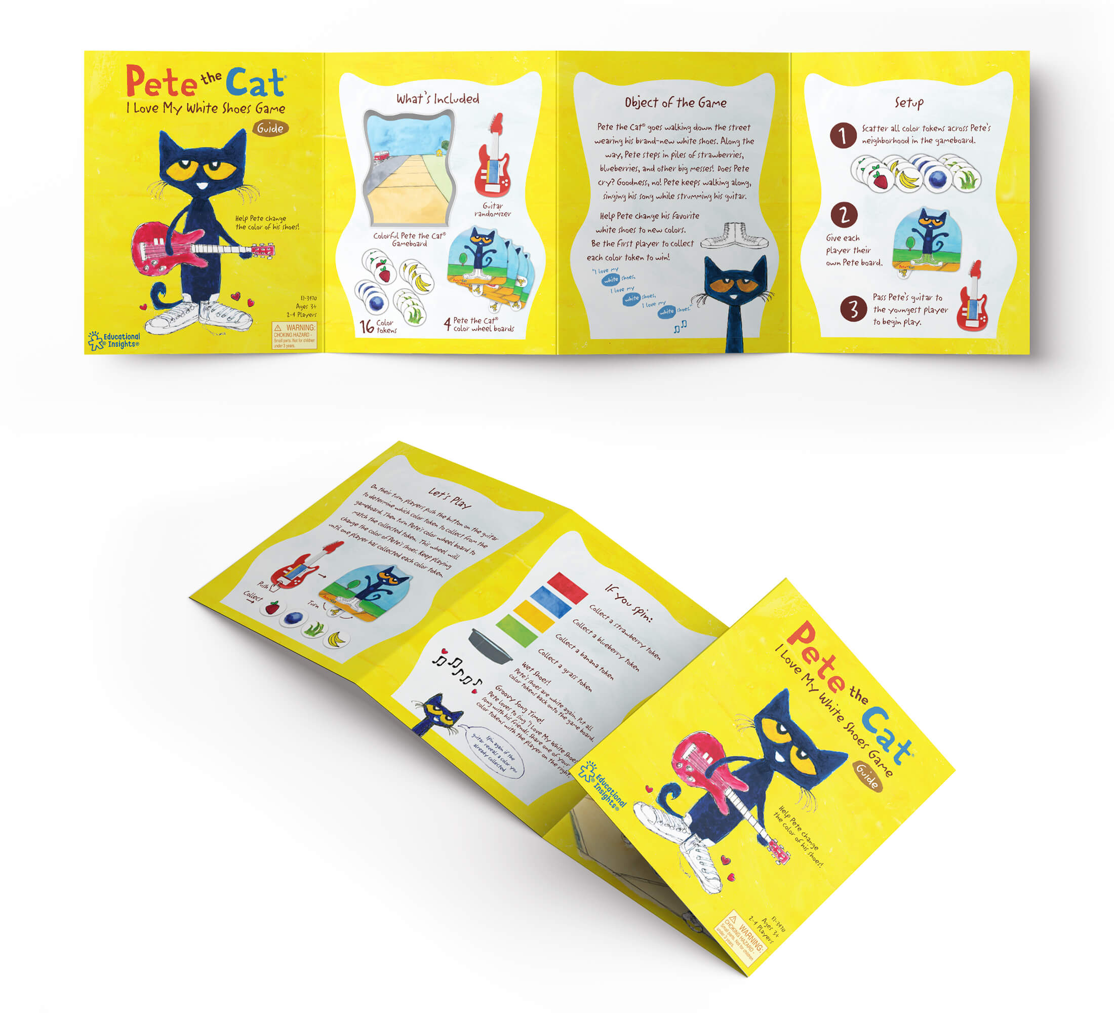 Pete the Cat guide