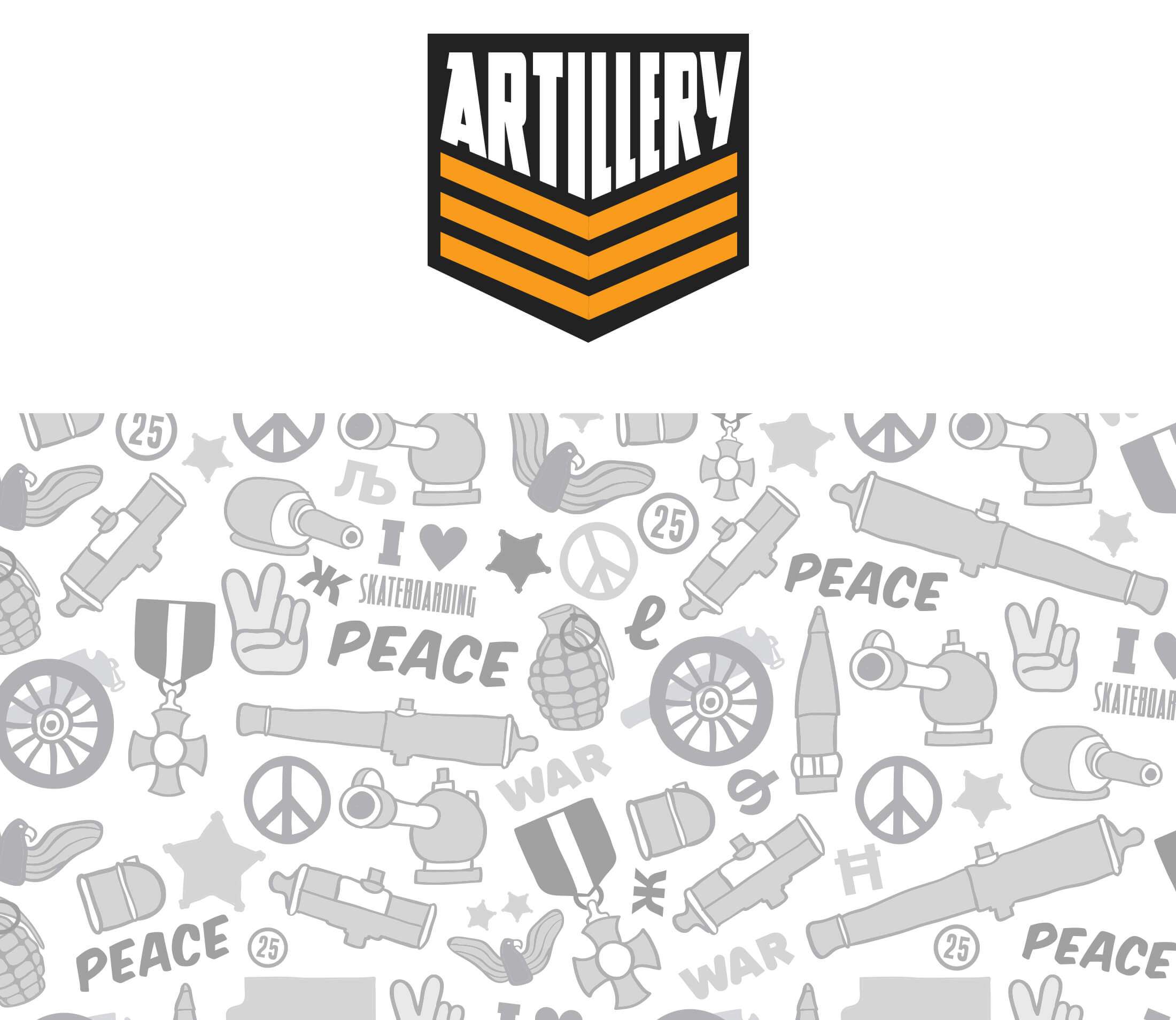 Skateboards artillery 2