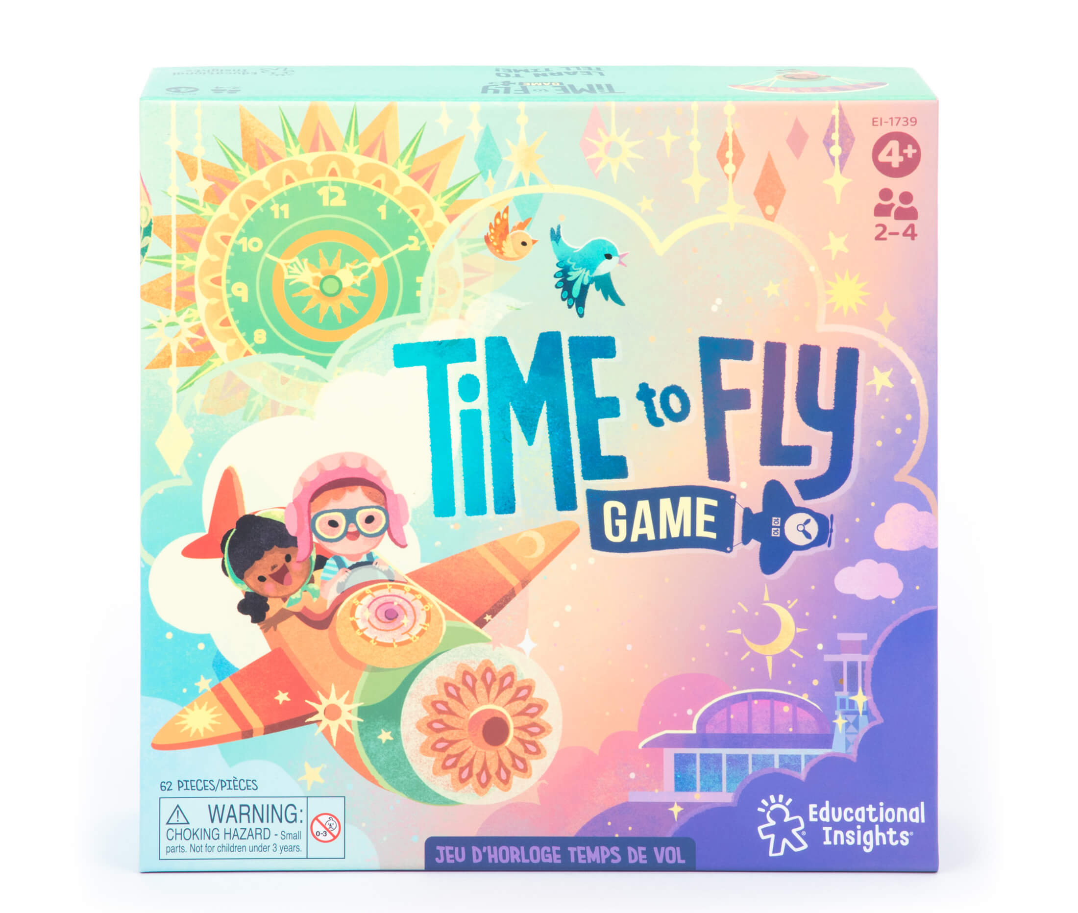 Time to Fly package front