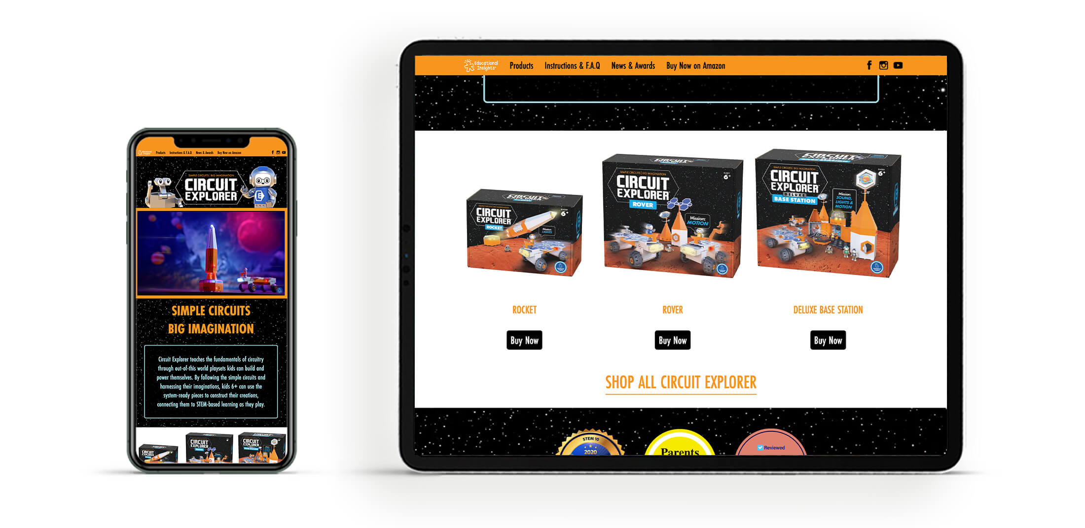 circuit explorer website devices